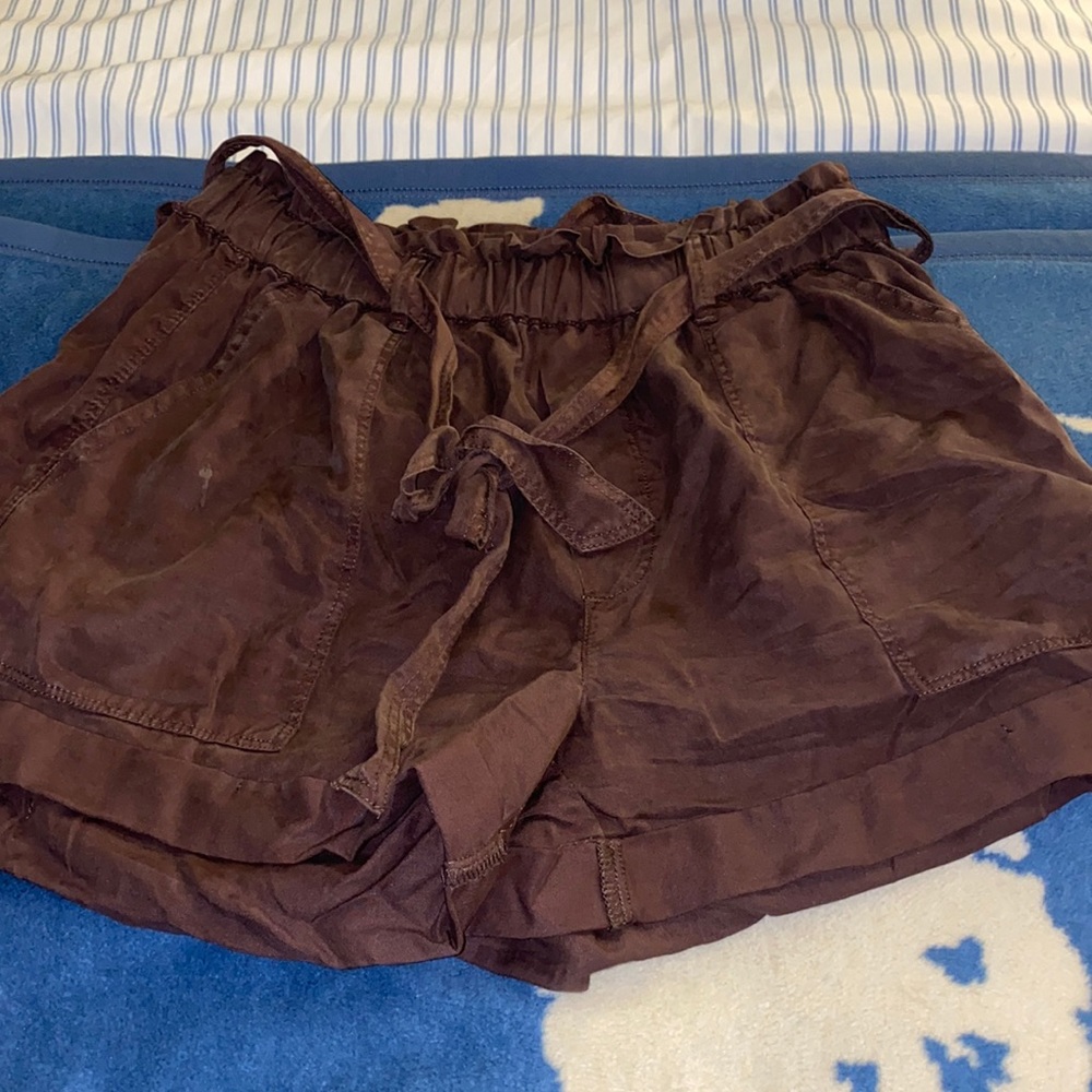 Aerie paper bag shorts